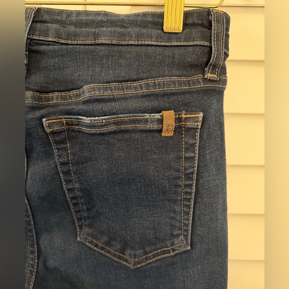 Joe's Jeans Women’s High Rise Skinny Ankle Raw Hem Dark Wash Jeans Size 29 - Picture 8 of 11